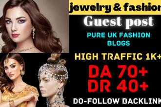 do UK  fashion blog, jewelry blog guest post on fashion sites
