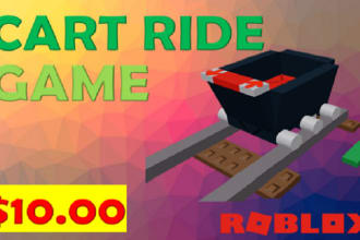 create you a roblox cart ride game
