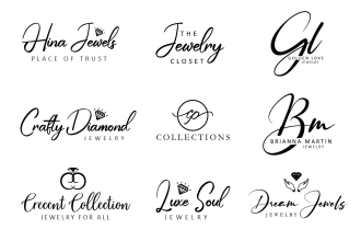 design a handwritten, scripted, signature logo for your jewelry business
