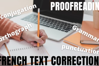 correct your french texts