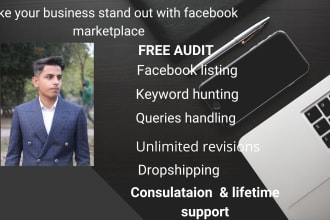 list products on the facebook marketplace for you