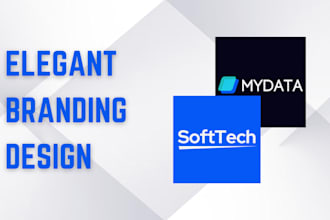 make outstanding technology business website logo design