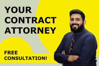 expertly write terms and conditions, legal contracts and agreements