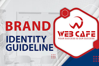 create brand identity guidelines and professional branding kit style guide