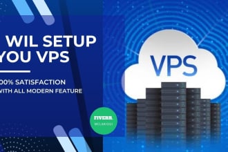 setup vps and migrate website to vps