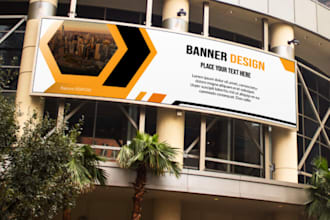 create any type of attractive banner