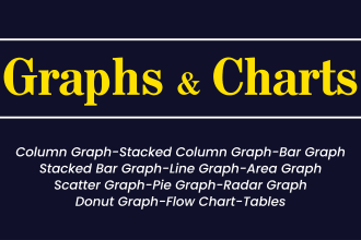 design graphs and charts