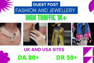 do fashion blog guest post high da UK fashion, jewelry blog