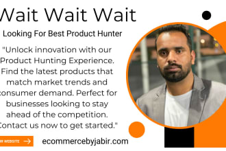 hunt profitable product for amazon fba in uae market