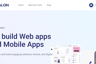 build website design and development