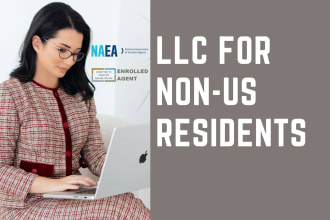 register US llc for non US residents, ein business application