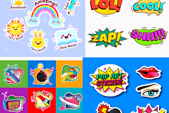 amazing custom sticker designs for you