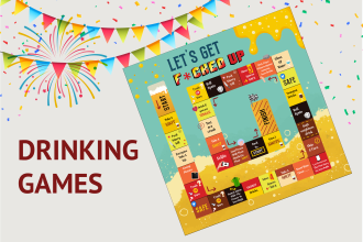 design customize drinking card game or board game for party night