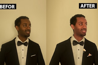 do retouch professionally 24hrs