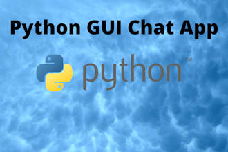 create python gui program