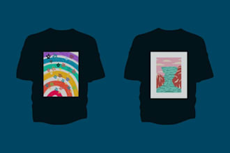 do exclusive vintage t shirt design