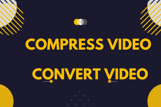 compress large video or convert large video