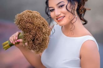 do photoshop editing  high end retouching,background removing