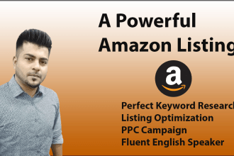 do amazon product listings, amazon product optimization