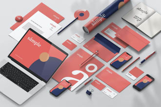 design business card, letterhead and stationery design
