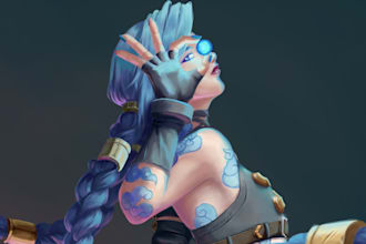 draw characters or props sfw