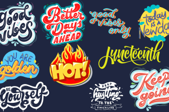 design font, lettering typography, text urban streetwear logo on t shirt