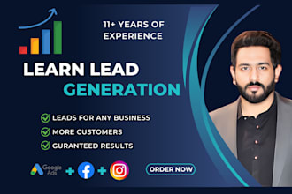 teach you how to run profitable facebook, instagram, and google ads