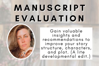 perform a manuscript evaluation