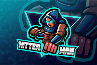 design gaming and mascot logo