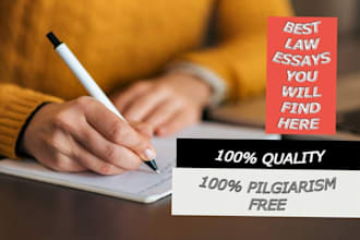 write  best law essays