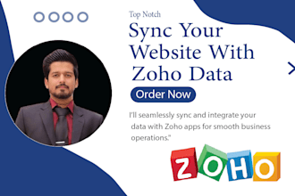 be your virtual assistant and zoho crm expert