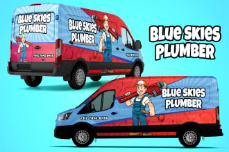 do car wrap design, vehicle wrap design, van wrap design