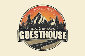 do badge, hipster, and vintage retro logo