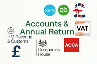 file UK company accounts and corporation tax return ct600