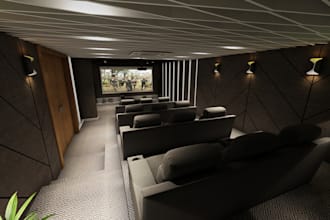 be make 3d interior design