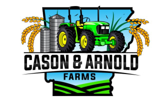 make beautiful agriculture, irrigation and farm logo