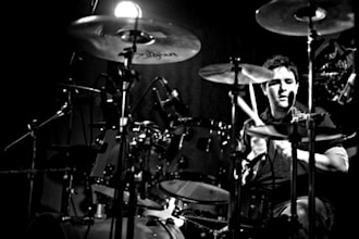 record professional drum tracks for your project