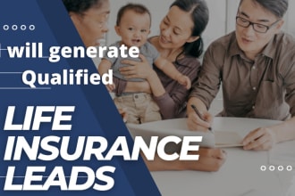 generate life insurance insurance leads life insurance lead generation website
