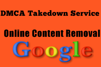 remove leaked content from google search and websites under dmca
