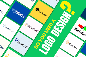 do creative tech logo design brand identity for crypto, ai, saas startup