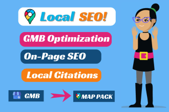 do local SEO for your google business profile