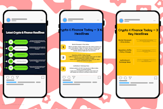 design minimalist crypto and finance infographics that sell