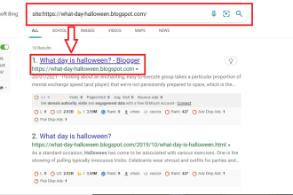 do index your website on the google search engine
