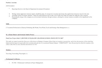 love to write Resumes and cover letters