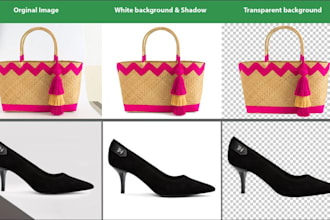 do  background removal, clipping path service, photo editing