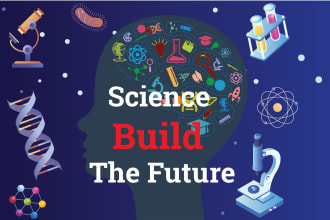 design science posters, illustrations and conference PPT presentation