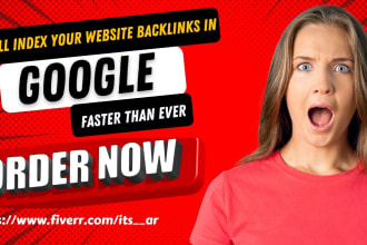 index your website backlinks in google faster than ever
