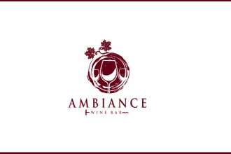 create modern bar, night club and restaurant logo design