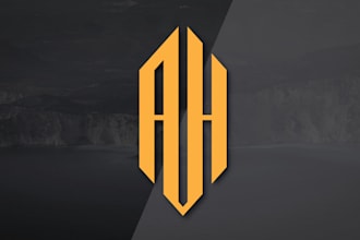 Top 10!  do luxury, fonts, typography, letter, dj and text logo design