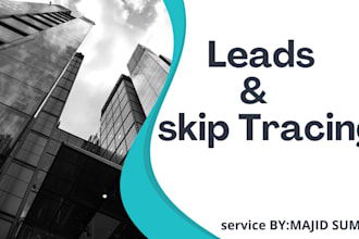 do real estate skip tracing service